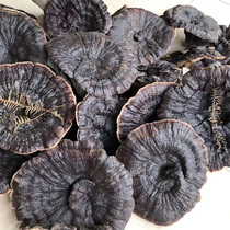  Wild Ganoderma lucidum 500g Authentic Changbai Mountain Premium Ganoderma lucidum dry goods Natural purple Ganoderma lucidum whole flower can be sliced to soak wine
