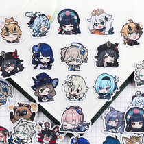 Original God Hands Tent Stickler Hand Ledger Cartoon Characters New Hands Suit Mobile Phone Tablet Ins Small Collage Material