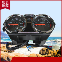 Suitable for motorcycle accessories WH125-7-8-11 Control instrument assembly Odometer code meter Km meter instrument shell