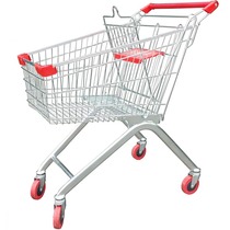 Supermarket Shopping cart Shopping cart Household cart Convenience Store Property cart Vegetable cart