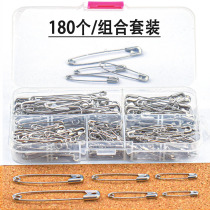 Stainless steel old-fashioned simple large pin Child Safety Pin Pin Pin clip for clothes insurance pin paper clip