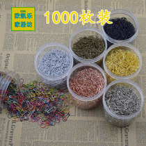 Color gourd-shaped pin Clothing tag sling small pin Clothes fixed pear-shaped metal safety buckle pin