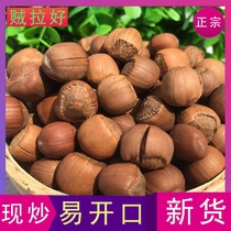 2021 Chengde hazelnut 500g new nuts Wild fried snacks easy to open pregnant women Zhenzi specialty