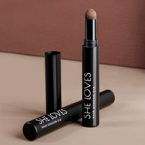 Shadow stick hairline pen Waterproof sweat-proof repair Shadow powder retouch fill forehead hairline repair Female incognito