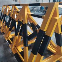 Electric retractable mobile guardrail against horses custom anti-collision facilities school gate office gate gas station manufacturers