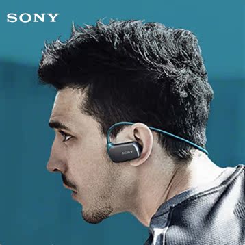 索尼nwz-ws615运动型mp3播放器 跑步蓝牙耳机无线头戴式mp3随身听