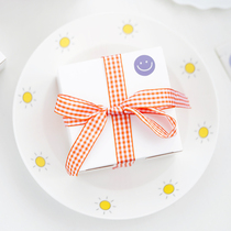 240 Sticker Closure Sticker Morandi Color Cute Smiley Sticker DIY Baking Sticker Sticker