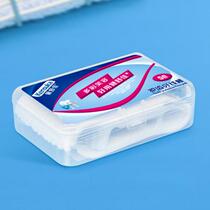 (Grab 6 boxes in total 300) Jianshu Jiajie tooth dental floss Rod elegant Series 50 boxes * 6 (round line)