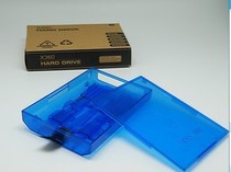 XBOX360 SLIM hard disk box Thin machine hard disk box XBOX360 blue hard disk box Classic ocean blue