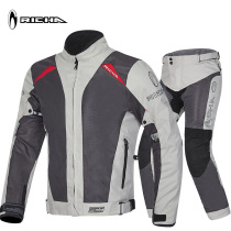  RICHA summer motorcycle riding suit suit mens and womens breathable mesh anti-fall racing suit motorcycle suit knight suit