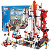 Goody 8815 Building Blocks Assemble Toys Birthday Gifts Aerospace Model 6-10 Years Old Boy Intelligence Development