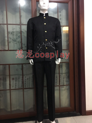 taobao agent Bingguo/Folding Mitama/School Uniform Zhongshan Instant Litto Light Black Universal COSPLAY Free Shipping