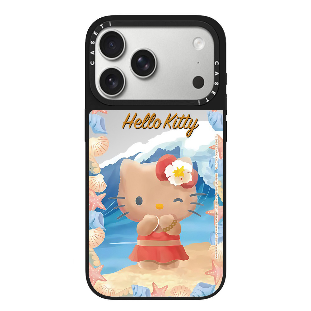 苹果手机壳2025新款限定款有如什么处些特征。黑皮KT猫满印壳适用所有系统吗?