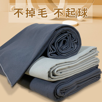 Yoga Blanket Iyengar Assistive Blanket Non-Dropping Rest Professional Meditation Blanket Waves Warm Blanket Support Blanket