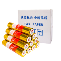 Suitable for Panasonic Brothers Sharp Sanyo thermal paper fax paper fax machine printing paper 210mm * 30M