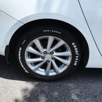 Car tire letter pen white non-fading tire tracing pen modified sticker Waterproof long-lasting oily color change beauty pen