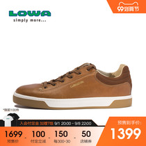 LOWA Spring and Autumn new outdoor travel breathable casual shoes RIMINI LL Mens low-top shoes L210468