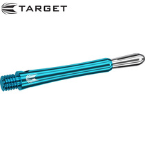 British TARGET GRIP STYLE AL SHAFT Aluminum Dart Rod Blue Dart Rod Professional Dart Rod
