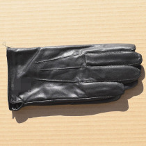 Cashmere Leather Gloves