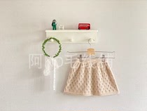 Sayuri skirt Children hollow flower skirt A No Chinese braided illustration text description drawings