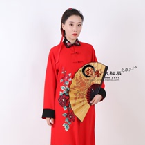1920 Mokui Jianlong original design custom Taiji casual coat womens high-end embroidery embroidery
