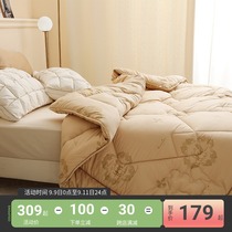 More love camel hair quilt thickened winter quilt double winter thick camel hair quilt Double Peak