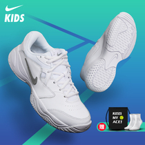 NIKE childrens tennis shoes 2021 new professional Nike Court Lite 2 mens and womens daddy shoes CD0440