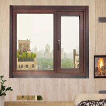 Senying aluminum clad wood window series material 9