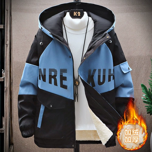 Демисезонная флисовая трендовая куртка для мальчиков для школьников, 12 лет, подходит для подростков