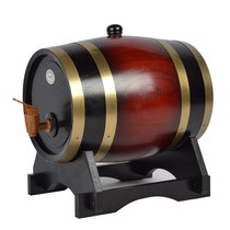 Oak barrel wine barrel solid wood decoration beer wine barrel display wedding props