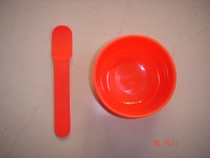 (Baodao fishing tackle) Stream fishing bait small bowl spoon