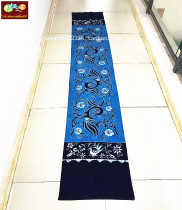 Guizhou batik table flag pure hand painted tablecloth home decoration Crafts hotel decoration background wall 240 * 50CM