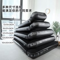 Air cushion bed inflatable mattress home double single padded simple bed portable folding bed outdoor lazy inflatable y