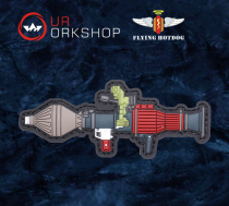 OurWorkshop Q version of weapons Chapter 40 fire PVC morale chapter