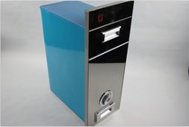 Cherry Blossom Embedded Mirror Rice Cabinet Metering Rice Storage Box Large Capacity Rice Bucket Cabinet Rice Box Thickening