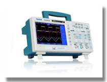 DSO5102MH 7 inch HD 1GSa s 2m storage depth oscilloscope Qingdao Hantai Hantek