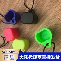 Taiwan imported color diving bottle head valve protective cover dust cover anti-ash cover with rope multi-color protective cover