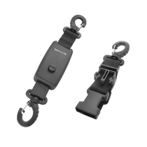Diving Extension Buckle 90cm Nylon Wire Automatic Lock Diving Respirator BCD Connected Solid Stainless Steel Tightrope Rope
