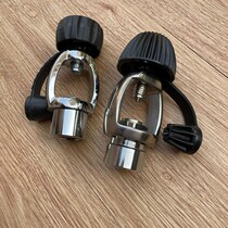 Diving bottle Flushing connector G5 8 gas cylinder Flushing interface fire brigade Din to Yoke oxygen tank adapter