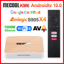 mecool KM6 wifi6 Google Certification Android TV 10 4K Player