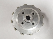Suitable for motorcycle Junchi GT125 QS125-5ABCGH clutch small drum assembly small ancient clutch plate