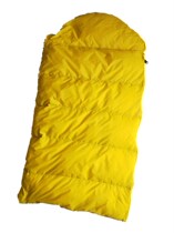 Clearance down quilt sleeping bag for infants and children in winter lightweight warmth is good anti-kick artifact quilt