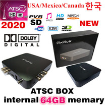  2020NEW ATSC TV Converter BOX 64GB PVR United States Mexico Canada South Korea
