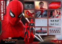 Hot Toys HT 1 6 MMS542 SPIDER-MAN Hero Expedition SPIDER-MAN upgraded suit version
