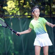 Sen dish with the same quick-drying air badminton suit suit Mens and womens childrens table tennis suit training running suit tennis suit