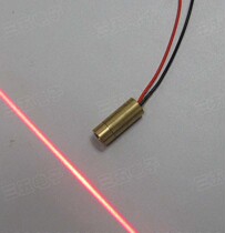 A word line red infrared bright laser head laser laser lamp module making positioner positioning instrument level
