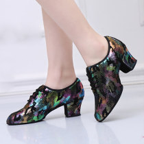 Dan Bo Luo Liangpi Square Dance Shoes Modern Womens Shoes Womens Dance Shoes Latin Shoes Dancing Shoes Summer Dance Shoes