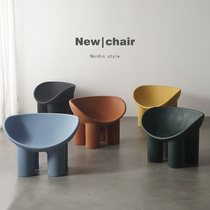 Elephant leg chair Nordic designer furniture leisure childrens single sofa chair ins Net red chair B & B stool