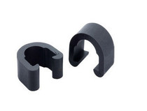 Bicycle oil pipe buckle C- type buckle mountain bike oil pipe fixing clip frame cross-line buckle C- clamp