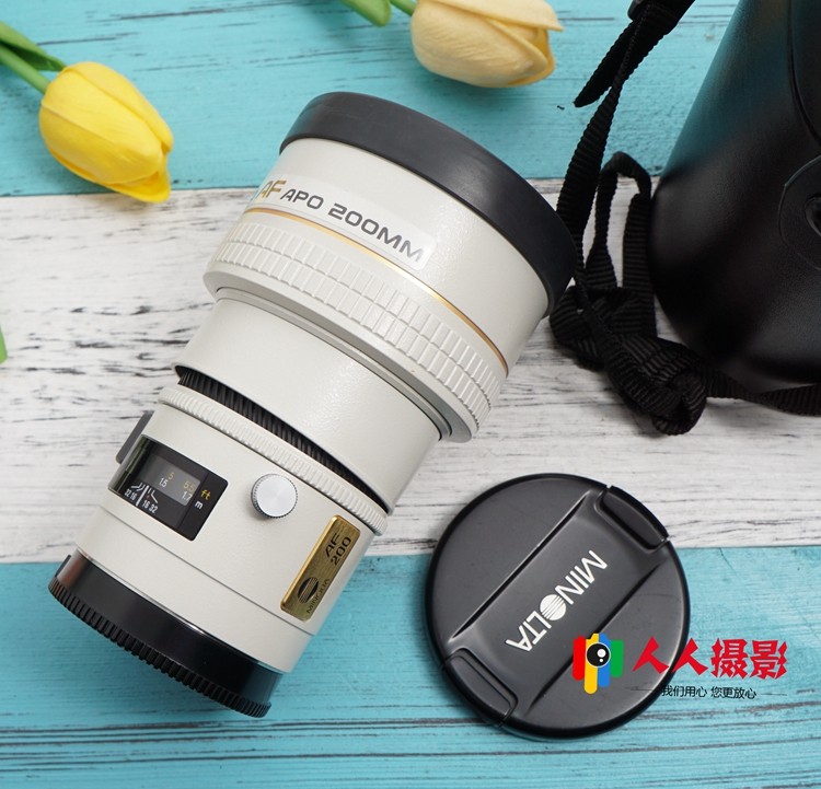 Apo 美能达200/2.8G APO镜头99新上线,远摄之王重回性价比舞台_镜头_淘宝数码网